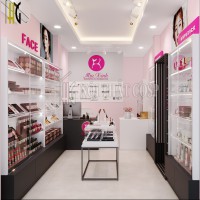 Thiết kế shop mỹ phẩm Miu Xinh - 14m2 - 133 Trần Quốc Hoàn